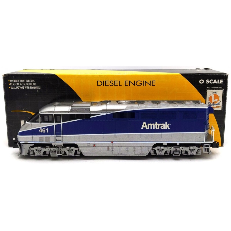 K-Line K2403-0461 O Amtrak F59PHI Diesel Locomotive #461 EX/Box