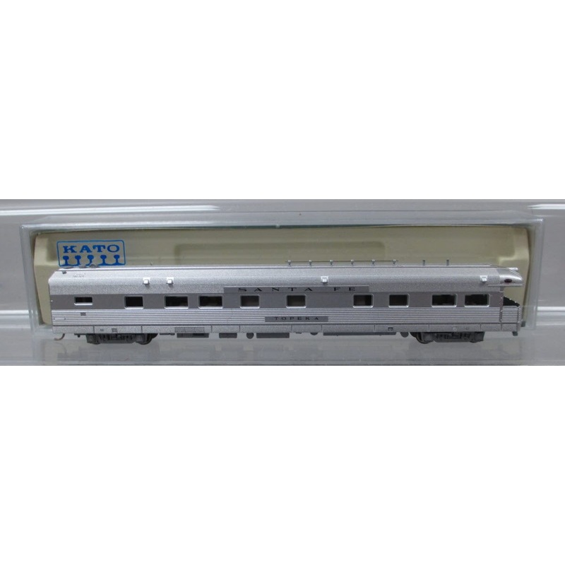 Kato 156-0803 N Scale ATSF Topeka Business Car LN/Box
