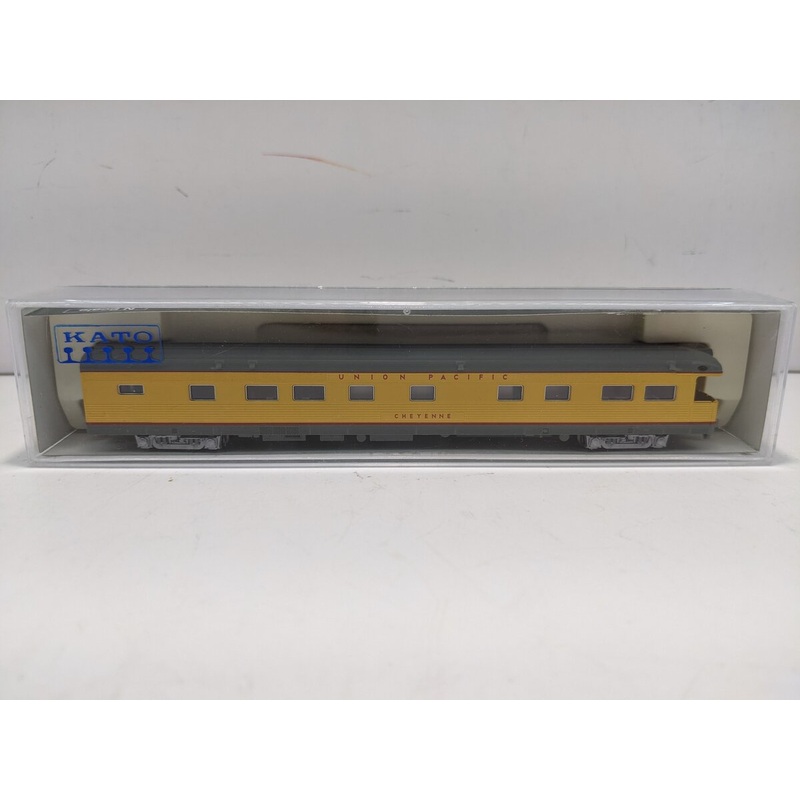 Kato 156-0813 N Scale Union Pacific Cheyenne Business Passenger Car NIB