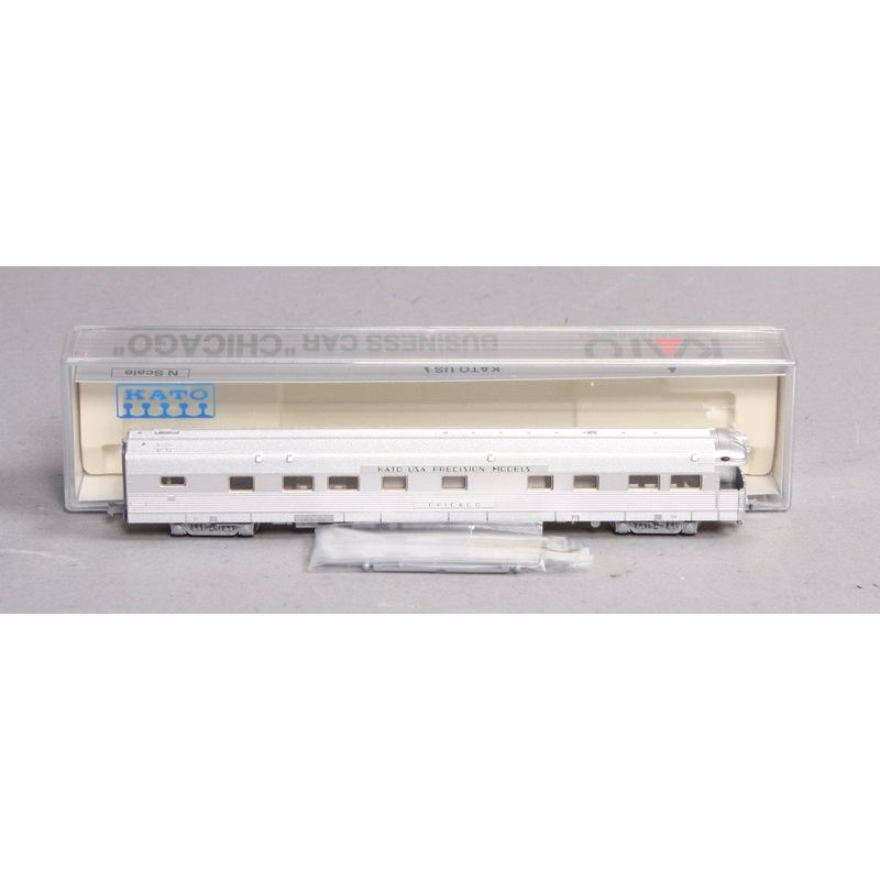 Kato 156-0899 N Scale Kato USA Precision Models Chicago Business Car LN/Box