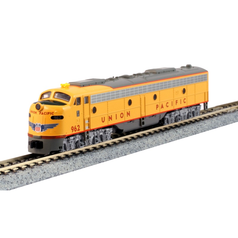Kato 176-5318 N Union Pacific Nose Herald EMD E9A Diesel Locomotive #962 LN/Box