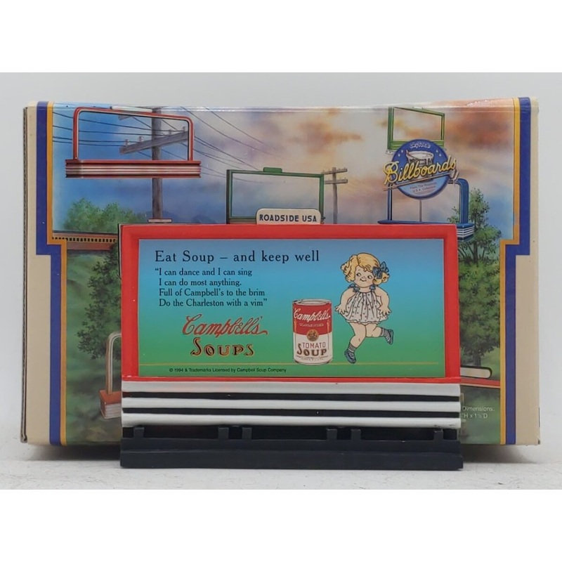 Leftons Campbell’s Soup Billboard #01607 LN/Box