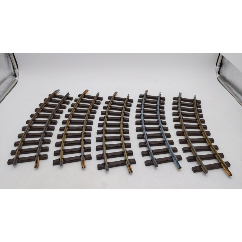 LGB 1100 G Scale 30 Degree Curved Track Single Piece [5] VG