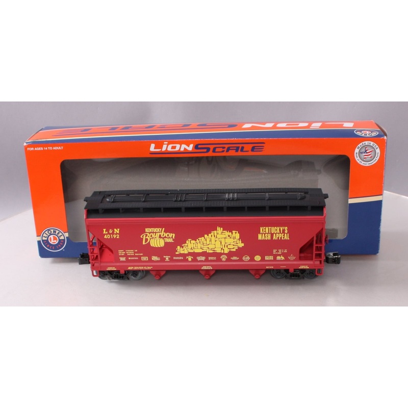 Lionel 1901670 Lionel O Scale Kentucky Burbon Trail Hopper #40192 NIB