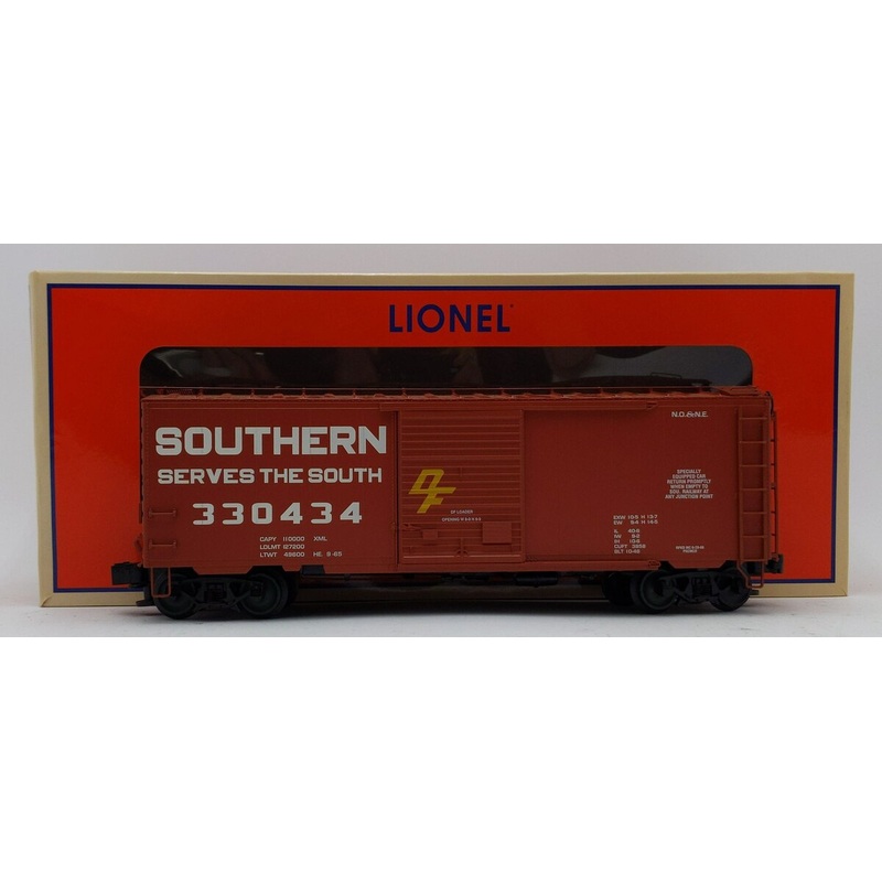Lionel 1926660 O Southern Freightsounds PS-1 Boxcar #330434 EX/Box