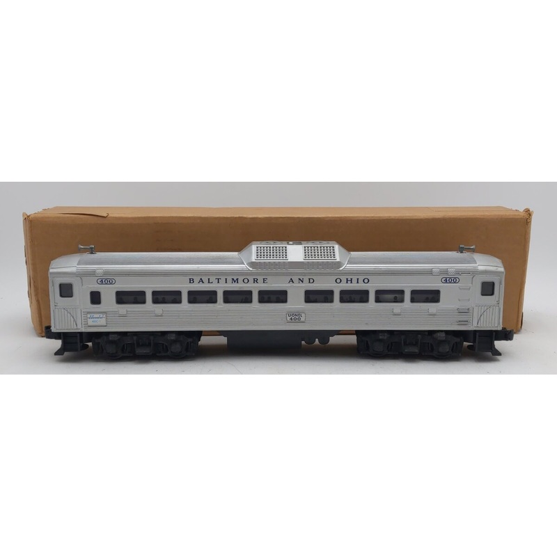 Lionel 400 Vintage O Powered Baltimore & Ohio Commuter Car EX/Box