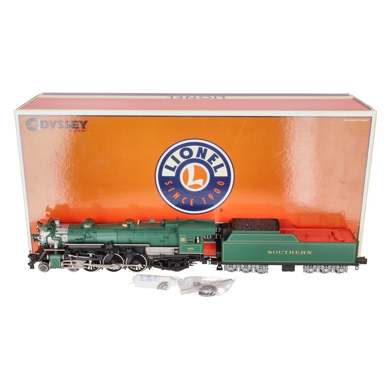 Lionel 6-11103 Southern 4-6-2 PS-4 Steam Locomotive & Tender #1403 with TMCC EX/Box