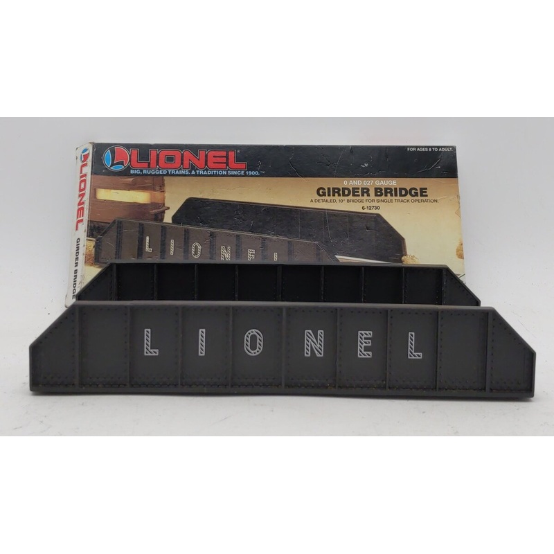 Lionel 6-12730 O Scale Girder Bridge EX/Box