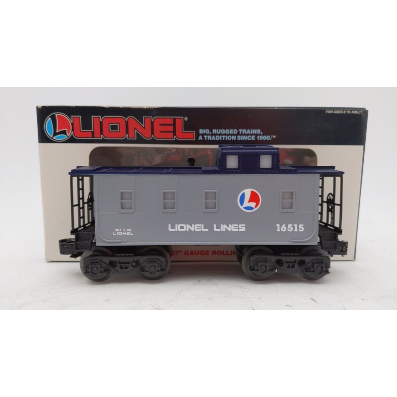 Lionel 6-16515 O Gauge Lionel Lines Railscope Caboose w/Lighted Interior EX/Box