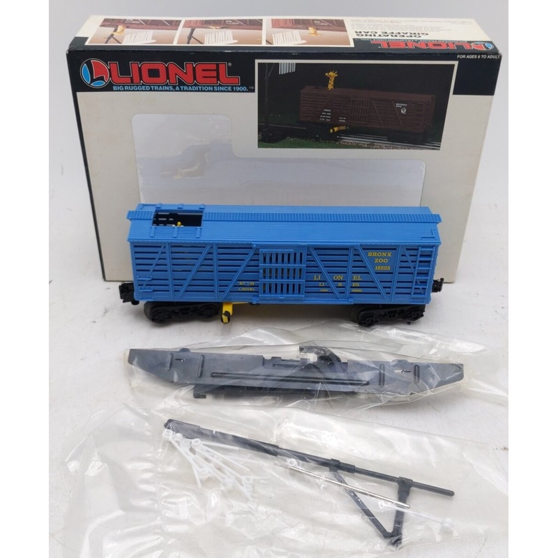 Lionel 6-16605 O Gauge Bronx Zoo Giraffe Car EX/Box