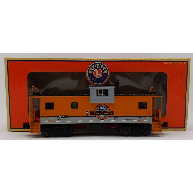 Lionel 6-17650 Denver Rio Grande Extended Vision Caboose #01500 EX/Box