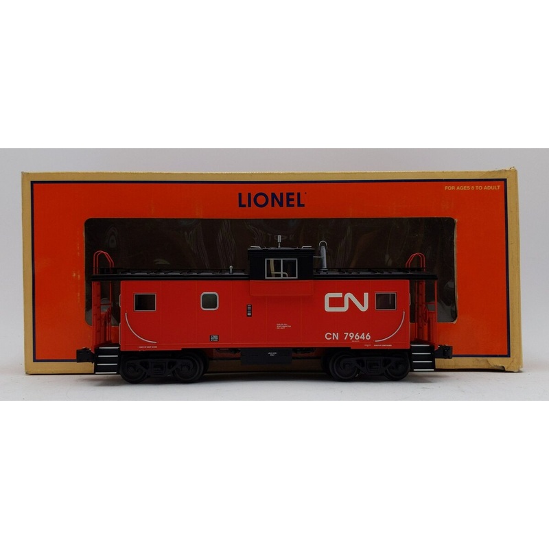 Lionel 6-17659 O Canadian National Extended Vision Caboose #79646 EX/Box