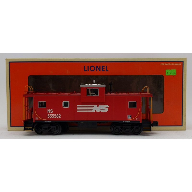Lionel 6-17694 O Gauge Norfolk Southern Extended Vision Caboose #555582 EX/Box
