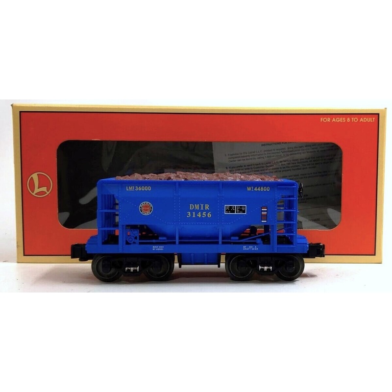 Lionel 6-17803 O Gauge DM&IR Ore Car with Ore Load NIB