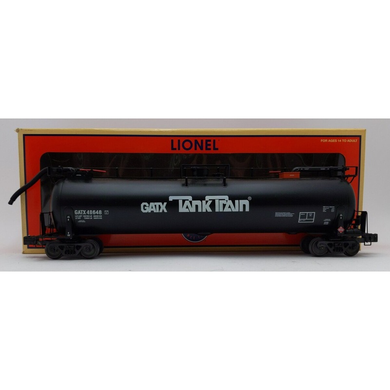 Lionel 6-27406 O TankTrain Intermediate Car #48648 EX/Box