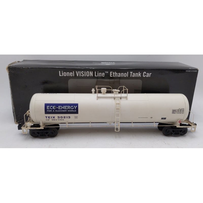 Lionel 6-27410 O Scale VISIONLINE Ethanol Tank Car #30213 EX/Box