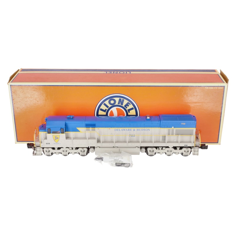 Lionel 6-28200 O Delaware & Hudson U30-C Diesel Locomotive #702 EX/Box
