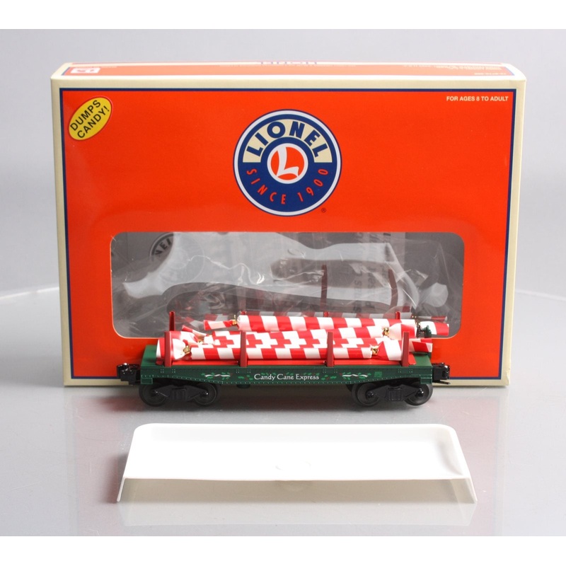 Lionel 6-36804 Candy Cane Dump Car LN/Box