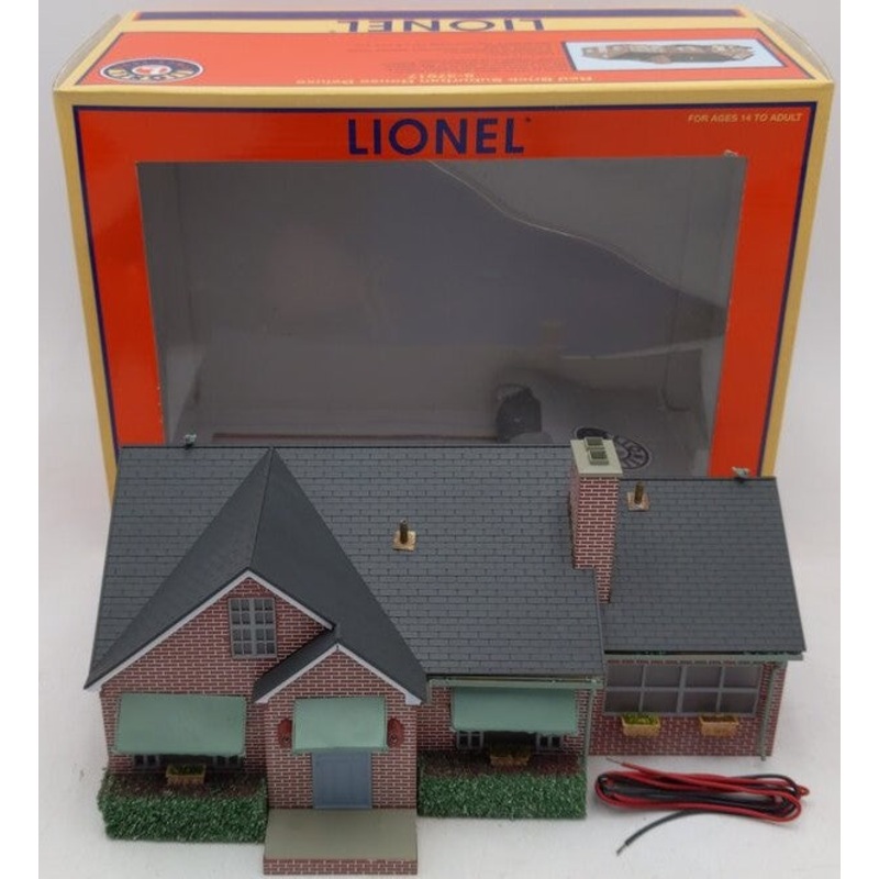 Lionel 6-37917 O Scale Suburban House Deluxe #2 EX/Box