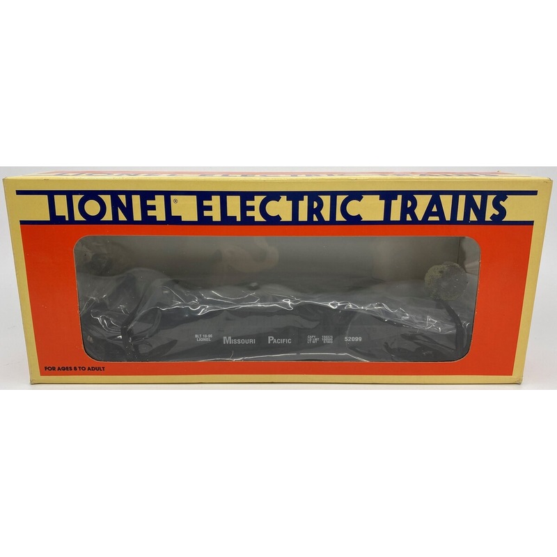 Lionel 6-52099 O Gauge Missouri Pacific Flatcar LN/Box