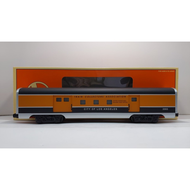 Lionel 6-52274 O Gauge TCA Aluminum Railway Post Office Car #2003 NIB