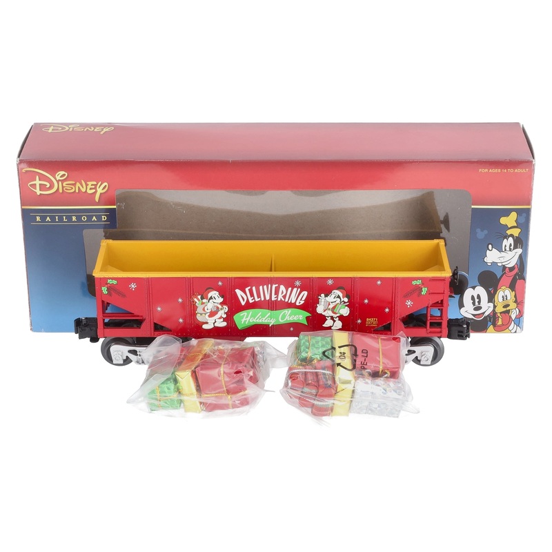Lionel 6-84371 O Disney Mickey’s Holiday Hopper with Presents LN/Box