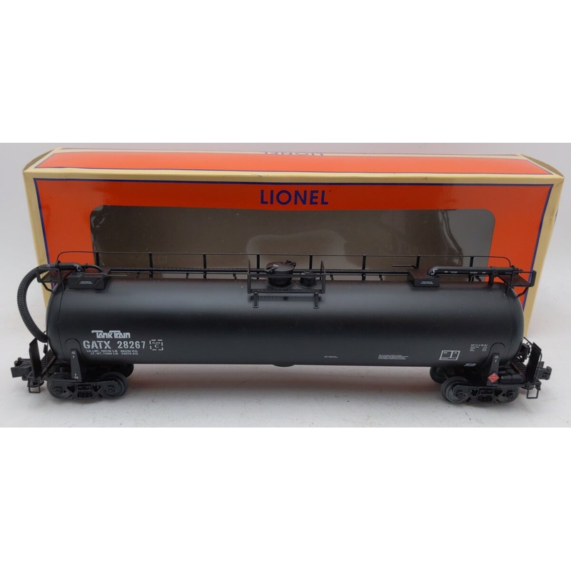 Lionel 6-85140 O TankTrain Intermediate Car #28267 EX/Box