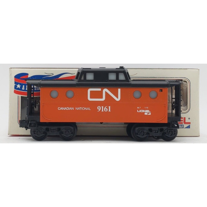 Lionel 6-9161 O Gauge Canadian National Caboose LN/Box