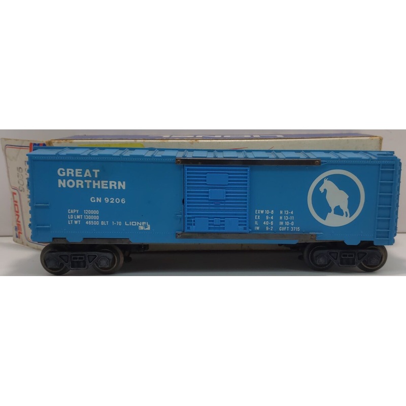 Lionel 6-9206 O Gauge Great Northern Boxcar #9206 LN/Box