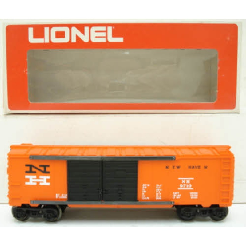 Lionel 6-9719 O Gauge New Haven Box Car EX/Box