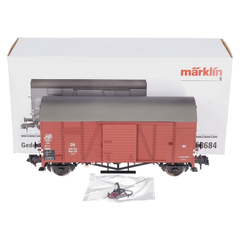 Marklin 58684 G DB Gmrs 30 Era III Boxcar #222312 LN/Box