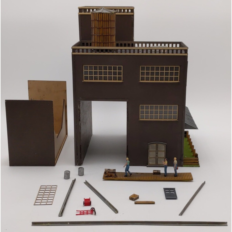 Menards 279-4493 O Sprecher Brewery Building VG/Box