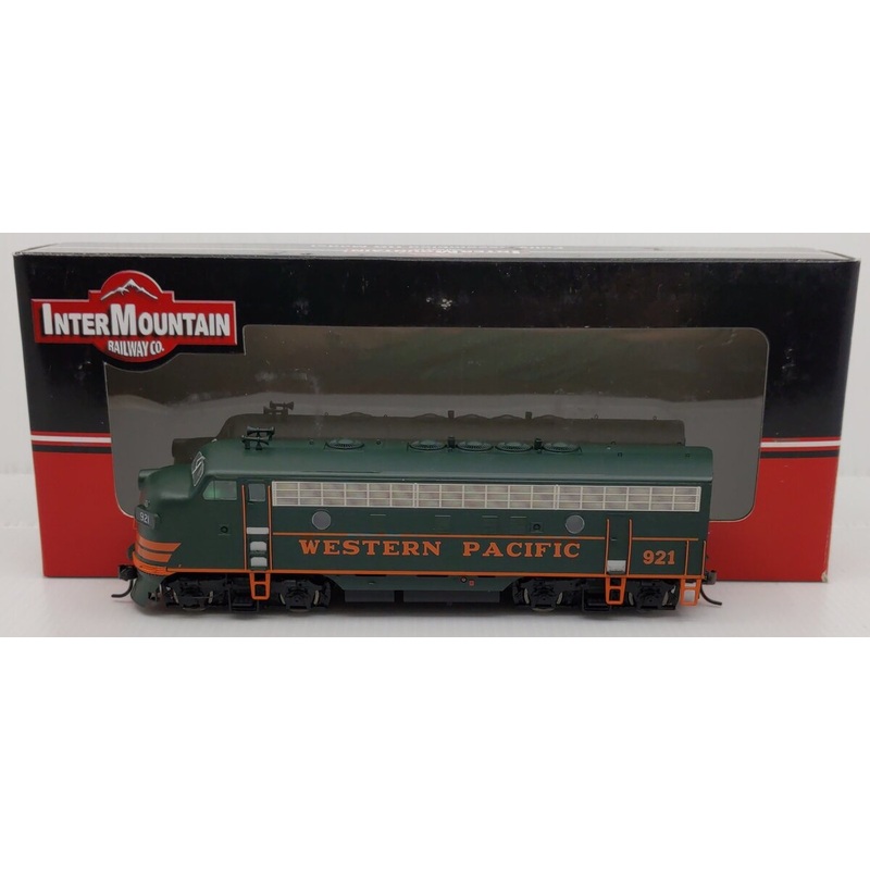InterMountain 49062S-04 HO Western Pacific EMD F7A Diesel #921 w/Sound LN/Box