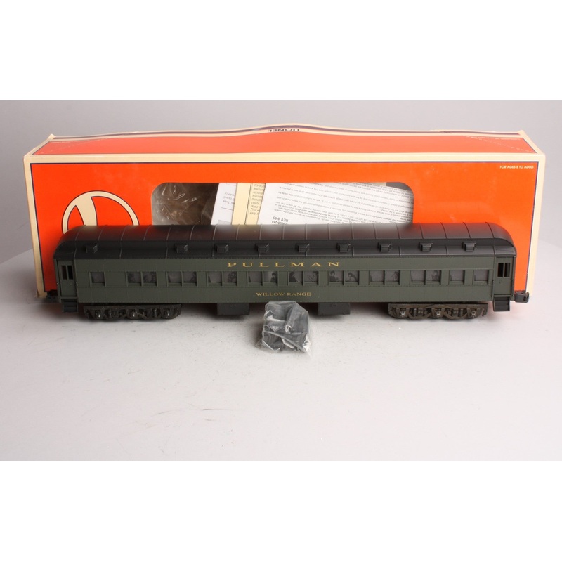 Lionel 6-19057 O Gauge NYC Willow Range Pullman Heavyweight Passenger Car EX/Box