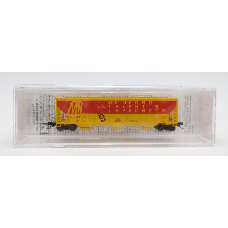 Micro-Trains NSE MTL 23-01 N MTL 3-Bay Covered Hopper #22023 NIB