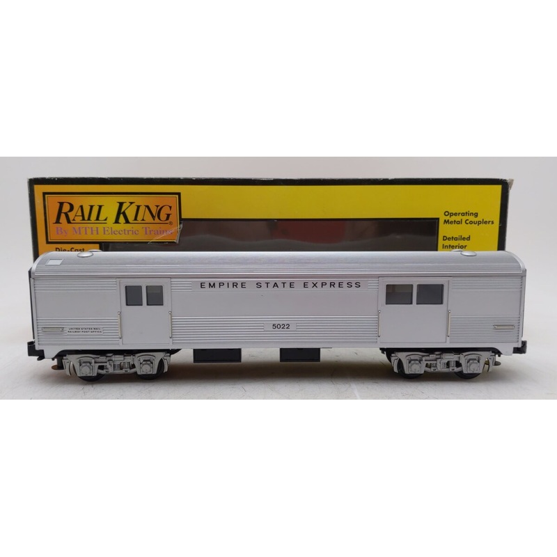 MTH 30-6113B O27 New York Central Empire State Express Baggage Car #5022 EX/Box