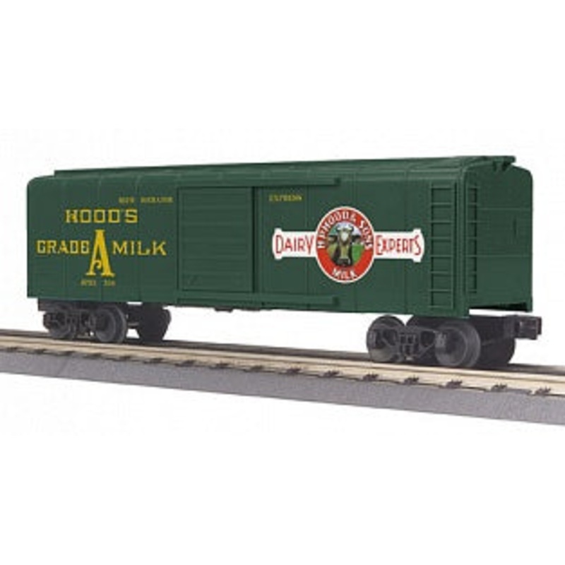 MTH 30-74863 O Hood’s Dairy Rounded Roof Boxcar LN/Box