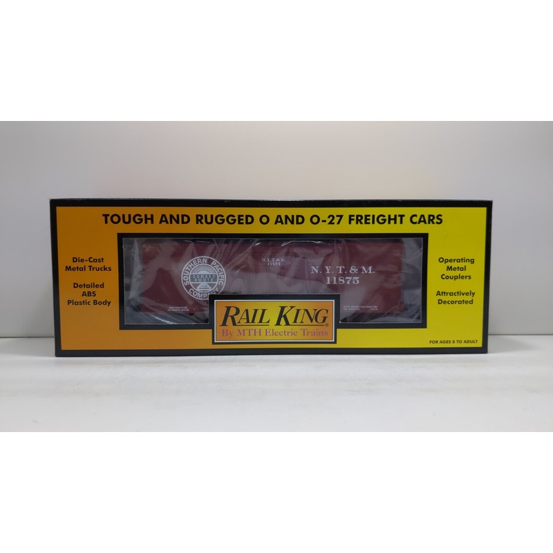 MTH 30-7496 O Gauge Southern Pacific 19th Century Boxcar LN/Box