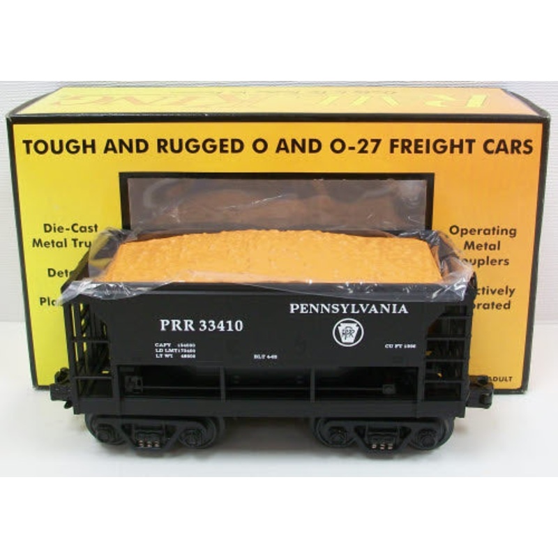 MTH 30-7564 O Gauge PRR Ore Car LN/Box