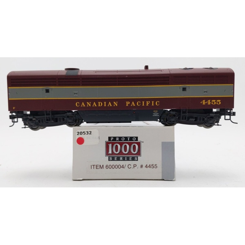 Proto 1000 600004 HO Scale Canadian Pacific Diesel Locomotive #4455 LN/Box