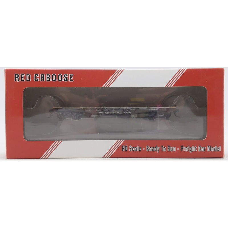 Red Caboose RR-32316-02 HO Southern Pacific Fishbelly Flat Car # 140224 LN/Box