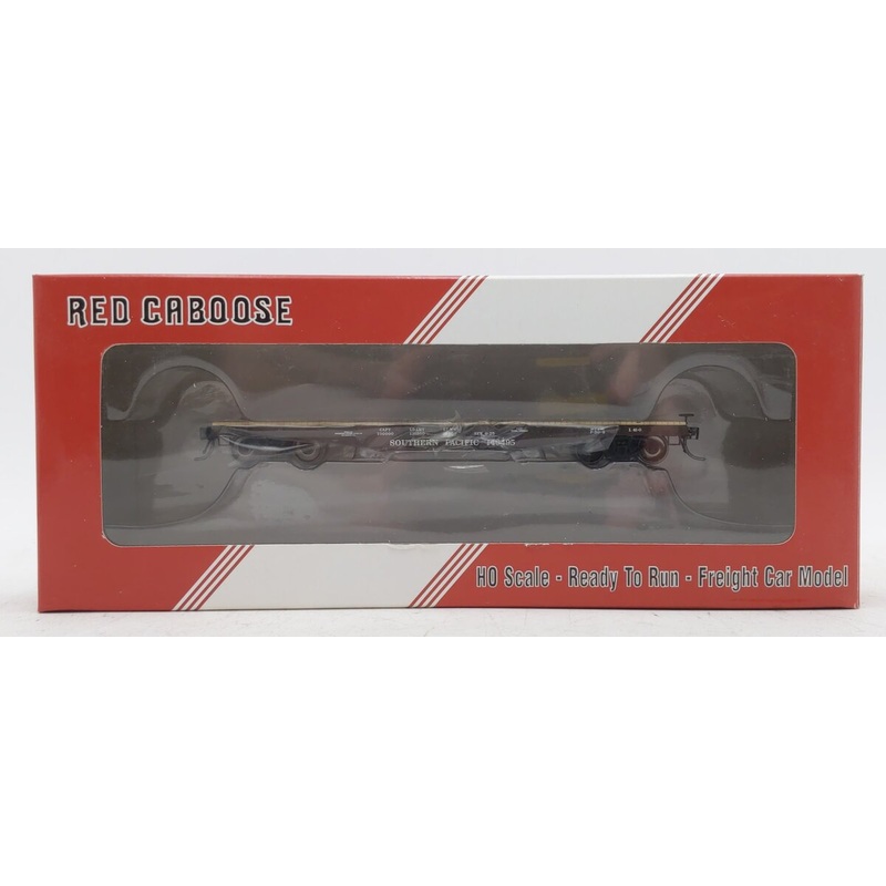 Red Caboose RR-32316-06 HO Scale Southern Pacific Fishbelly Flat Car #140495 LN/Box