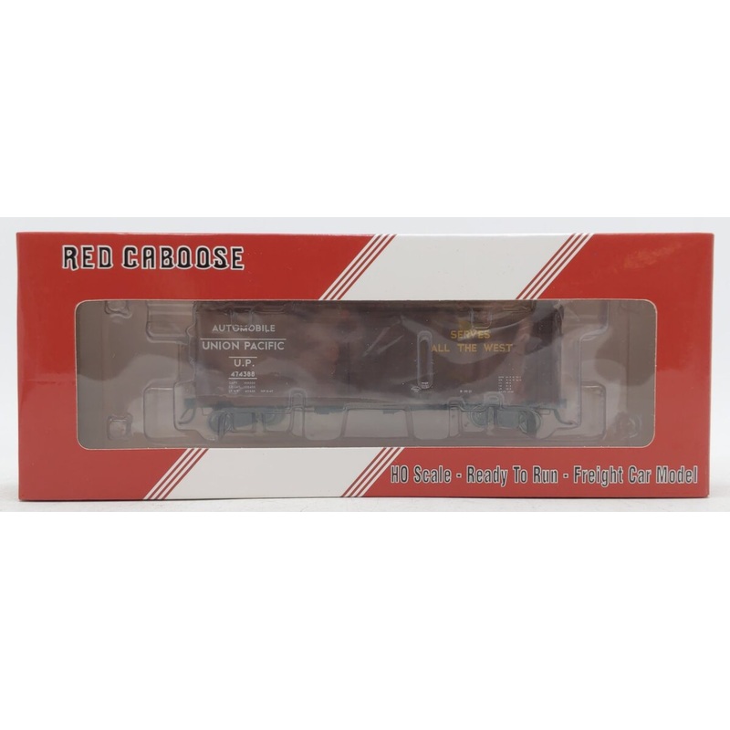 Red Caboose RR-385040-14 HO Union Pacific AAR Double Door Boxcar #474388 LN/Box