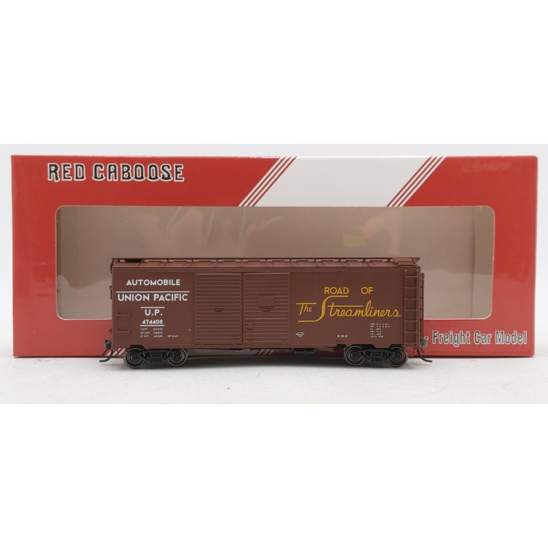 Red Caboose RR-38540-15 HO Union Pacific AAR Double Door Boxcar #474408 LN/Box