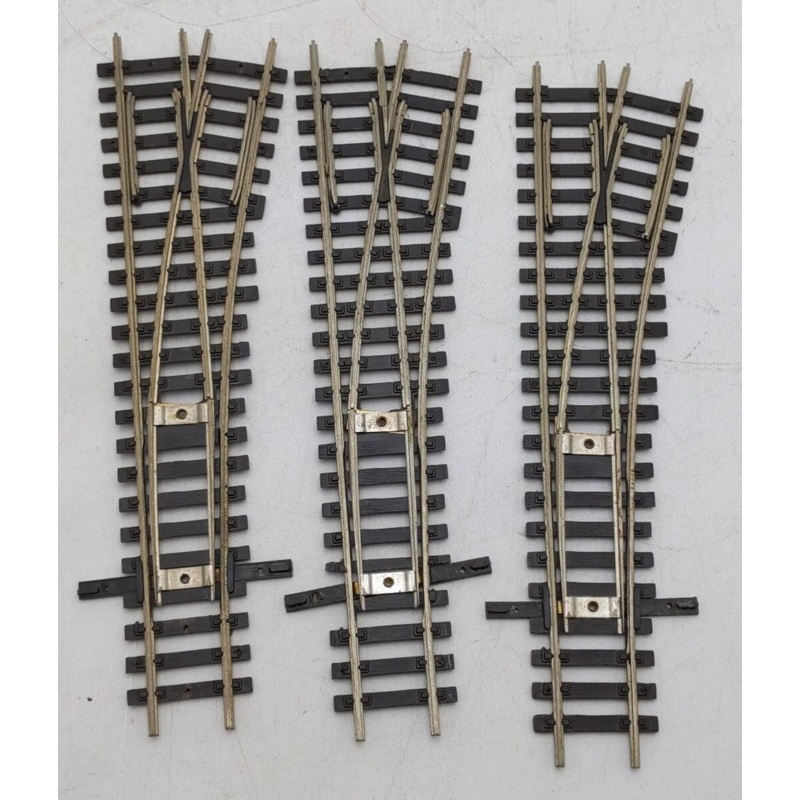 Shinohara Track HO Code 100 Right Hand Manual Switches [3] EX