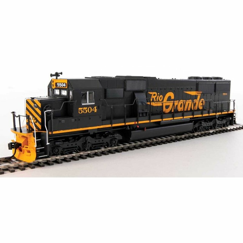 Walthers 910-20371 HO D&RGW SD50 Diesel Locomotive with ESU Sound/DCC #5504 MT/Box
