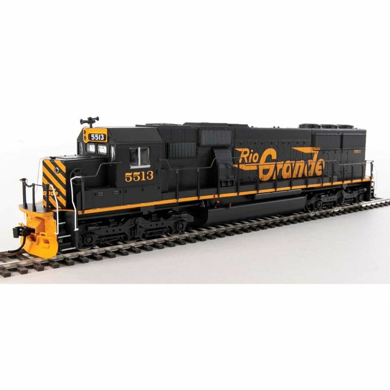 Walthers 910-20372 HO D&RGW SD50 Diesel Locomotive with ESU Sound/DCC #5513 MT/Box