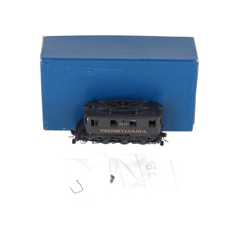 Alco Models HO Brass B-1 PRR Electric Locomotive-Painted EX/Box