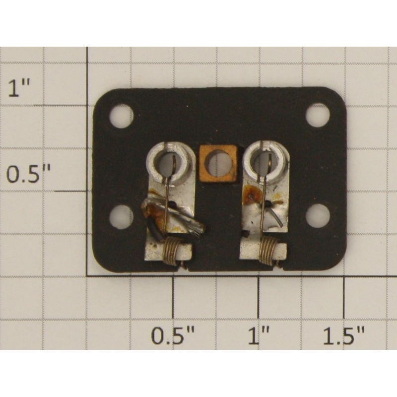 American Flyer PA30A033 Casey Jones Brush Mounting Plate Assembly