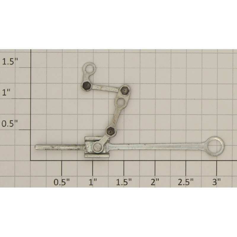 American Flyer XA10597L Left Crosshead Assembly for 322